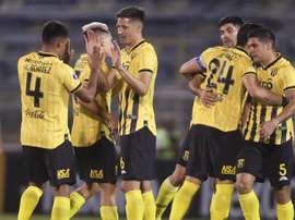 El precoz Redes pone en jaque a Palestino. EFE/Elvis González