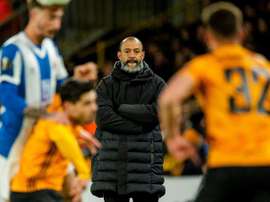 Nuno Espirito Santo, treinador português do Wolverhampton. EFE/EPA/PETER POWELL