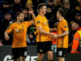 Wolverhampton gagne la finale du tournoi de FIFA 20. EFE