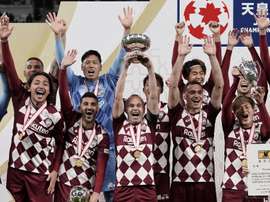 La Liga Japonesa empieza de nuevo. EFE
