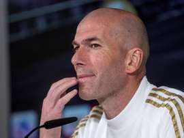 Zinedine Zidane analizó el Betis-Real Madrid en rueda de prensa. EFE
