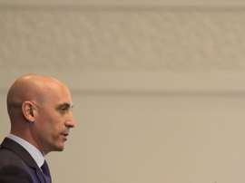Rubiales habló sobre la candidatura de Casillas. EFE/Archivo