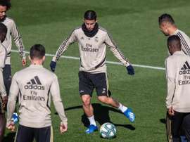 James de retour quatre mois plus tard ? EFE