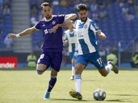 El Valladolid, a espantar fantasmas ante un Espanyol enrabietado. EFE/Archivo