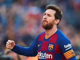 Messi scored 4. EFE