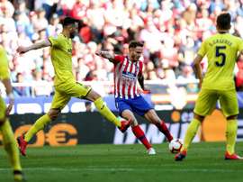 El Atlético, a continuar con una buena racha ante los suyos. EFE