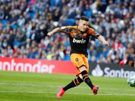Dos goleadas en cuatro días para el Valencia. EFE
