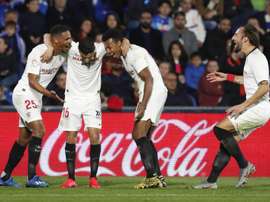 Sevilla have rejected a bid for Koundé. EFE