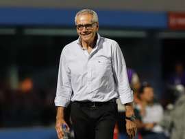 Gregorio Pérez sufre su primera derrota en Perú. EFE