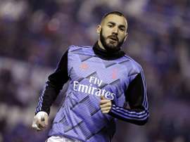Benzema vuelve a la Champions. EFE