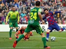 El Barça, a seguir la racha en Champions. EFE