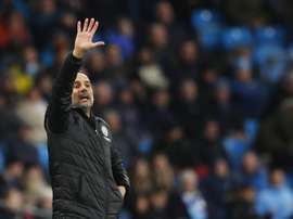 A Guardiola se le da bien Madrid. EFE