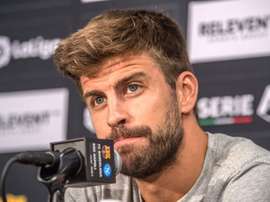 Pique got Twitter talking. EFE