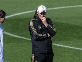 Zidane quiere evitar una semana negra como la del pasado curso. EFE/Rodrigo Jiménez