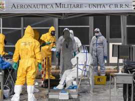 Italia se blinda por el coronavirus. EFE