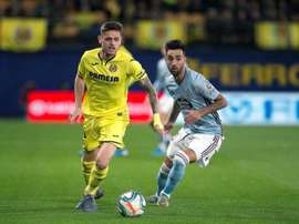 El lateral seguirá en La Cerámica. EFE