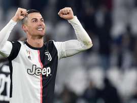 Cristiano Ronaldo está en un estado de forma envidiable. EFE