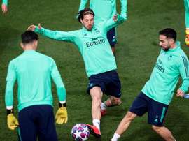 Três boas notícias para o Real Madrid. EFE/Rodrigo Jiménez