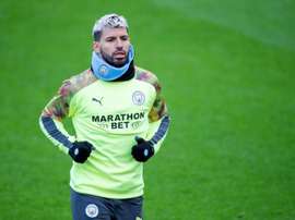 Agüero apeló a la experiencia para eliminar al Madrid. EFE
