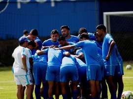 La Selección de Guatemala piensa en el choque amistoso ante Panamá. EFE