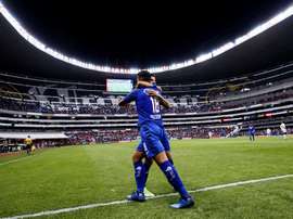 Cruz Azul le da un repaso a Portmore United. EFE