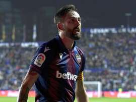 Morales le ha hecho cinco goles al Eibar. EFE