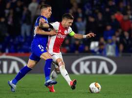 El Getafe publicó su lista para el choque ante el Ajax. EFE