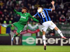 El Inter-Ludogorets, a puerta cerrada. EFE