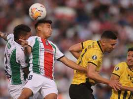 Palestino no renuncia ni pese al mal resultado de la ida. EFE