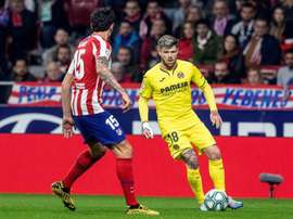 Alberto Moreno recupera la sonrisa. EFE/Archivo