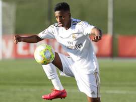 Rodrygo will not play the 'Clasico'. EFE
