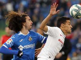 Cucurella, priorité de l'AS Rome pour la saison prochaine. EFE
