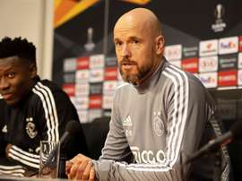 Tras Ten Hag habló Onana. EFE