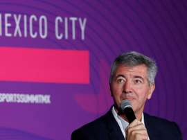 Gil Marín habló en un congreso. EFE