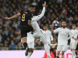 Gabriel Jesus nega falta em Sergio Ramos. EFE