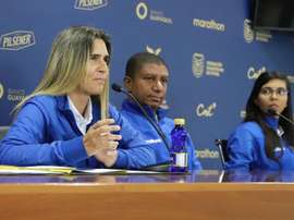 Emily Lima analizó el encuentro que disputará ante Argentina. EFE/FEF