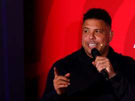Ronaldo Fenômeno enviou uma carta aos fãs. EFE/Jorge Núñez