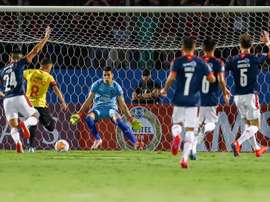 Internacional y Barcelona completan los grupos E y A. EFE