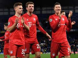 El Hoffenheim prueba al Bayern sin Lewandowski. EFE/Archivo