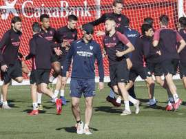 Vaclík y Fernando se recuperan a tiempo para el Cluj. EFE/José Manuel Vidal