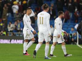El Madrid ya piensa en el 'Clásico'. EFE/Juanjo Martín