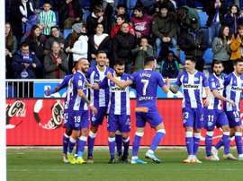 Aleix Vidal cree que su juego ha ido de menos a más. EFE