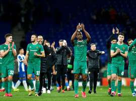 El Wolverhampton Wanderers firmó su clasificación en Cornellà. EFE