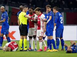 La Europa League, noticia del día. EFE
