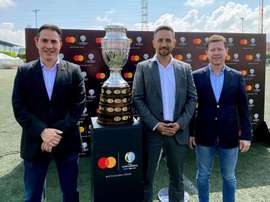 Mastercard renueva patrocinio de la Copa América e incluye el torneo femenino. EFE