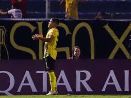 Guaraní se vuelve a encomendar a Rodney Redes. EFE