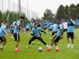 El Celta visitará Los Cármenes. EFE