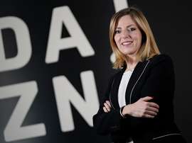Verónica Diquattro, responsable de DAZN para el sur de Europa. EFE/Imagen cedida por DAZN