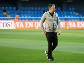 Calleja analizó el partido. EFE