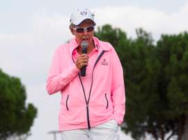 La presidenta del circuito europeo femenino de golf, Marta Figueras-Dotti. EFE/ Javier Liaño/Archivo